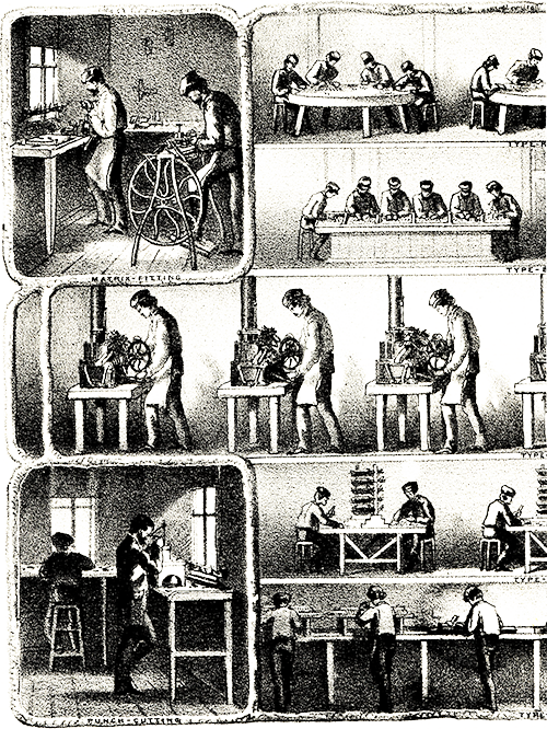 American Encyclopaedia of Printing lithograph