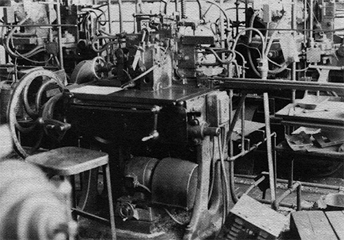 Photograph ATF equipment room.