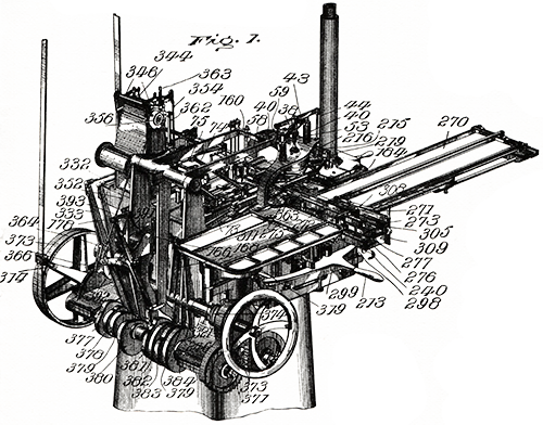 Illustration of the Bancroft patent.