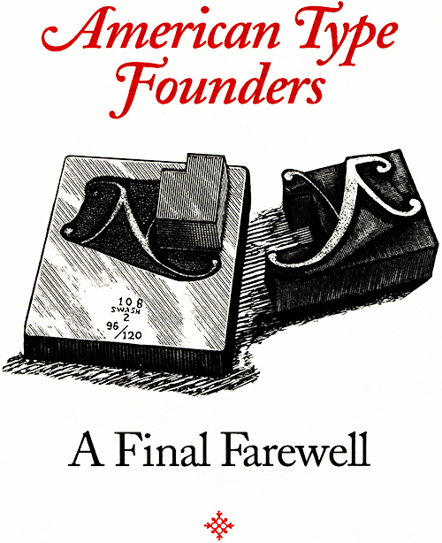 Wood engraving by Jim Horton depicting an ATF matrix