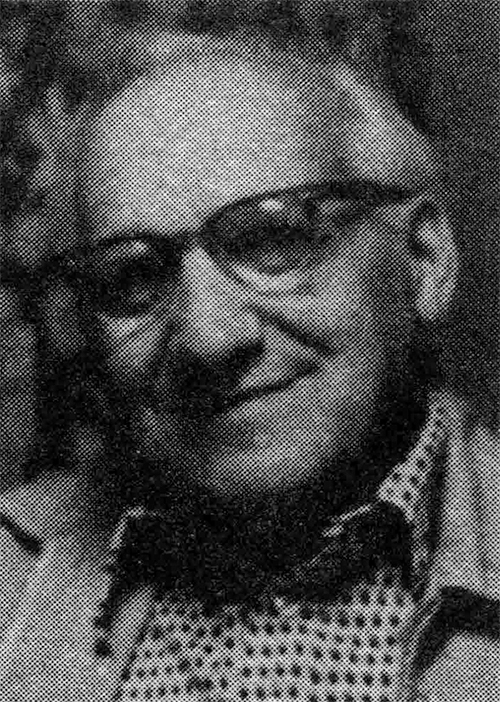 Barney Rabin portrait