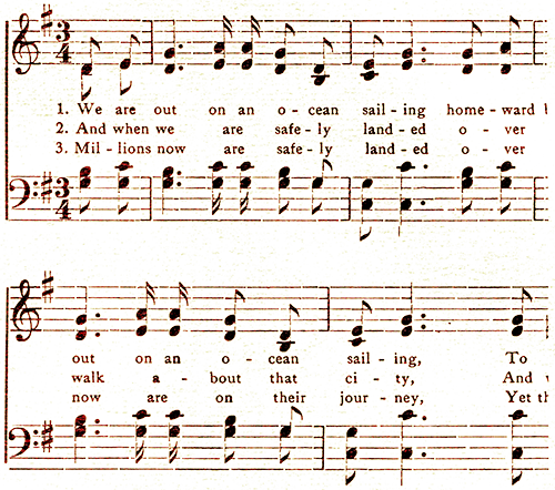 Illustration of tablature music sheet