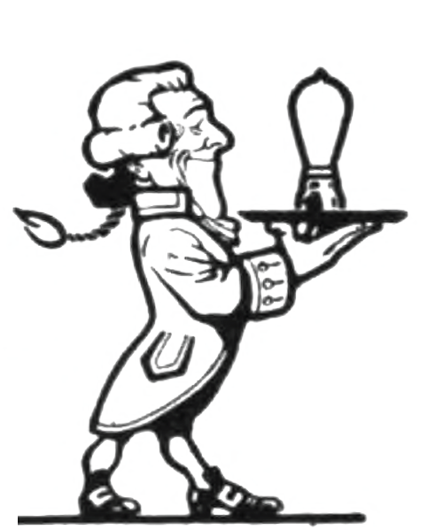 Illustration of Edison figure