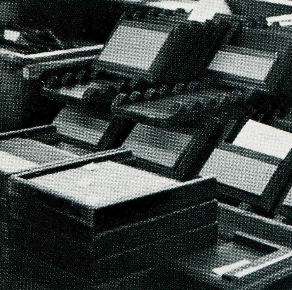 Wood and brass galleys full of sorts