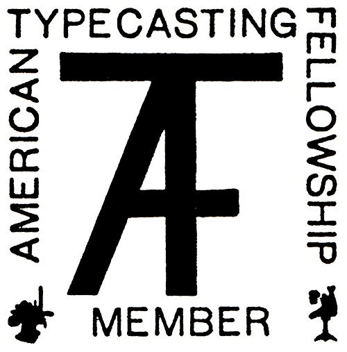 American Typecasting Fellowship logo design by Piccoli