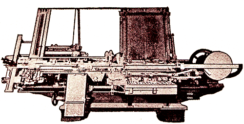 Illustration of a Paige Compositor