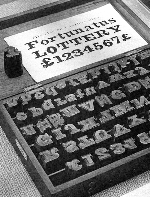 Photograph of priceless steel punches